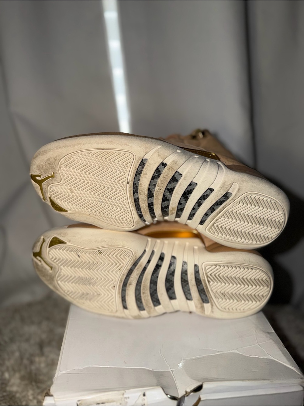 Air Jordan 12 Retro 'Vachetta Tan' (Women's) 8.5 - Picture 7 of 9
